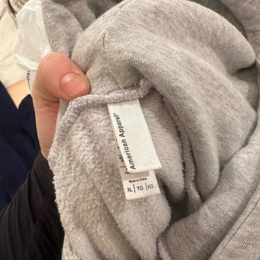 AMERICAN APPAREL sweatshirt XL - Picture 3 of 11